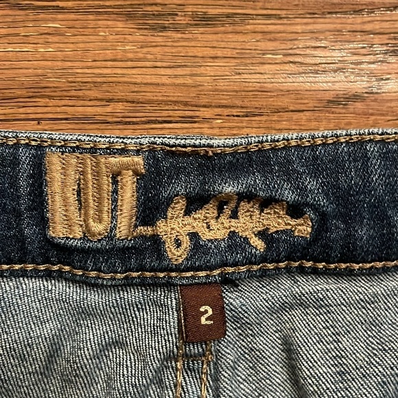 Kut From The Kloth Katy Boyfriend Shorts Size 2 - Picture 2 of 9